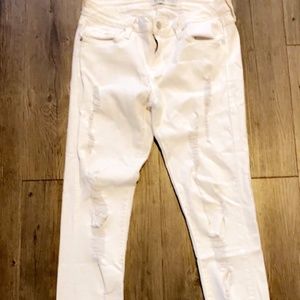 White Jeans